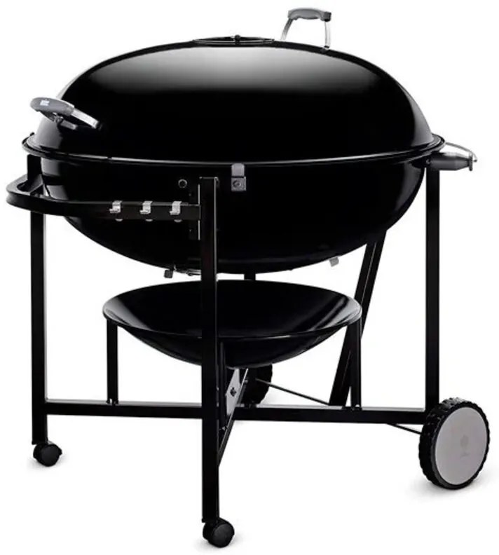 Weber - Barbecue a Carbone Ranch Kettle Nero 97CM - 60004