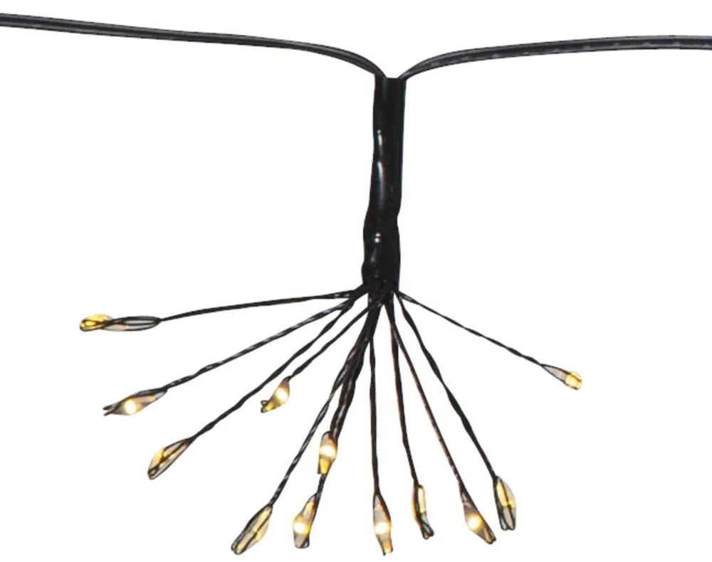 Catena luminosa a LED, lunghezza 2,1 m Dew Drop Flower - Star Trading