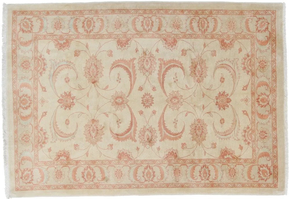Sarouk Tappeto persiano 190 x 270 Beige (Iran) Annodato A Mano