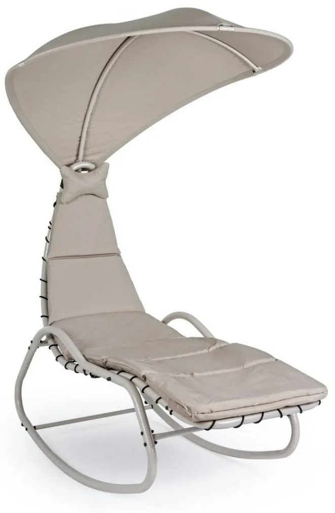 Chaise longue BAFFIN tortora