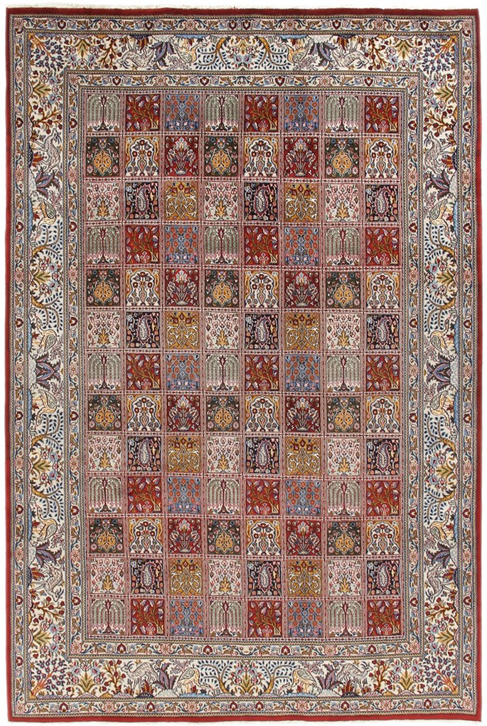 Moud Tappeto 300 x 200 (Iran) Annodato A Mano