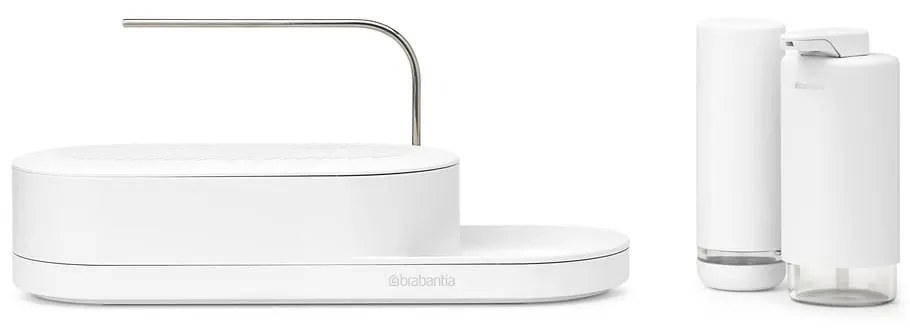 Supporto per detersivo bianco in plastica SinkStyle - Brabantia