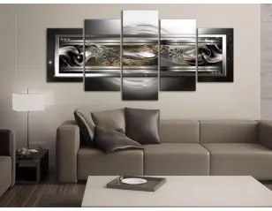 Quadro Danza dei pianeti Su tela italiana 200x100
