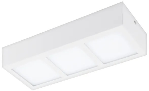 Eglo 95202 - Plafoniera LED COLEGIO 3xLED/4,2W/230V