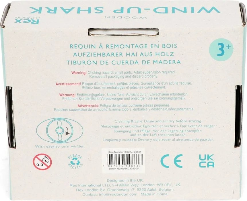 Giocattolo d'acqua Shark - Rex London