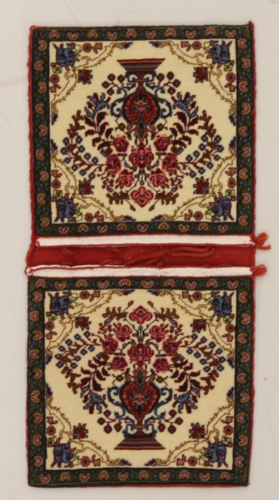 Gashghai Tappeto persiano 30x30 (Iran) Annodato A Mano