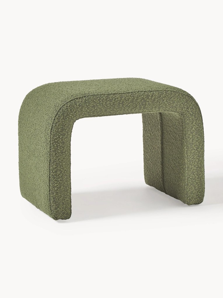 Pouf in bouclé Penelope