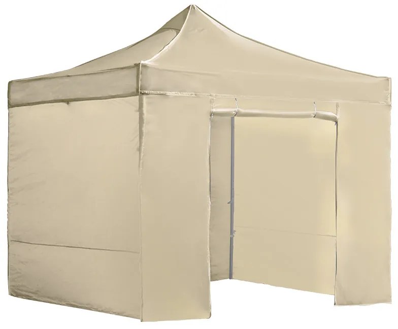 Gazebo 2x2 Eco (Kit Completo) - Crema