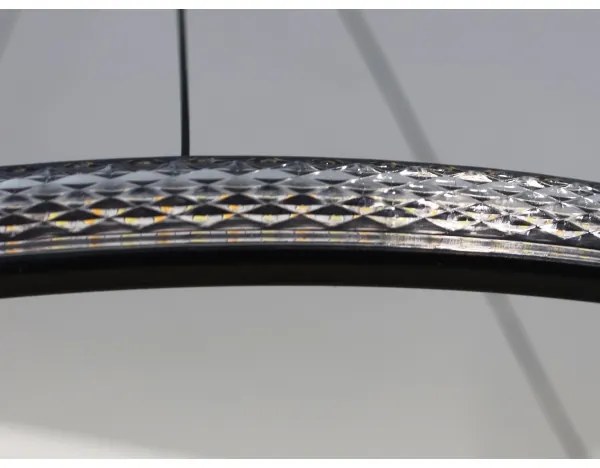 Lampadario LED dimmerabile a sospensione su cavo LED/32W/230V 3000-6500K Ø 60 cm + telecomando