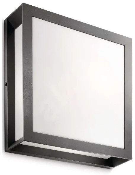 Philips - Plafoniera da esterno SKIES 2xE27/14W/230V IP44 antracite