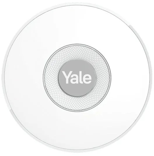 Sirena per allarme da interno senza fili smart  YALE AL-IS-1A-W 100dB, grigio