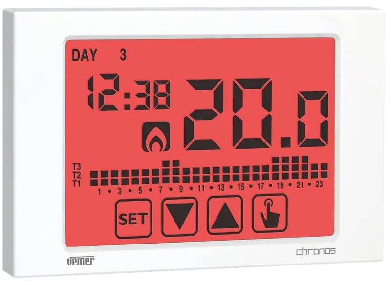 Cronotermostato VEMER CHRONOS 230 B