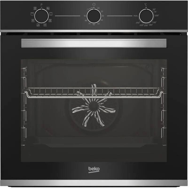 Beko - BBIM13100X Forno Elettrico 72 l 2600 w Classe a Nero