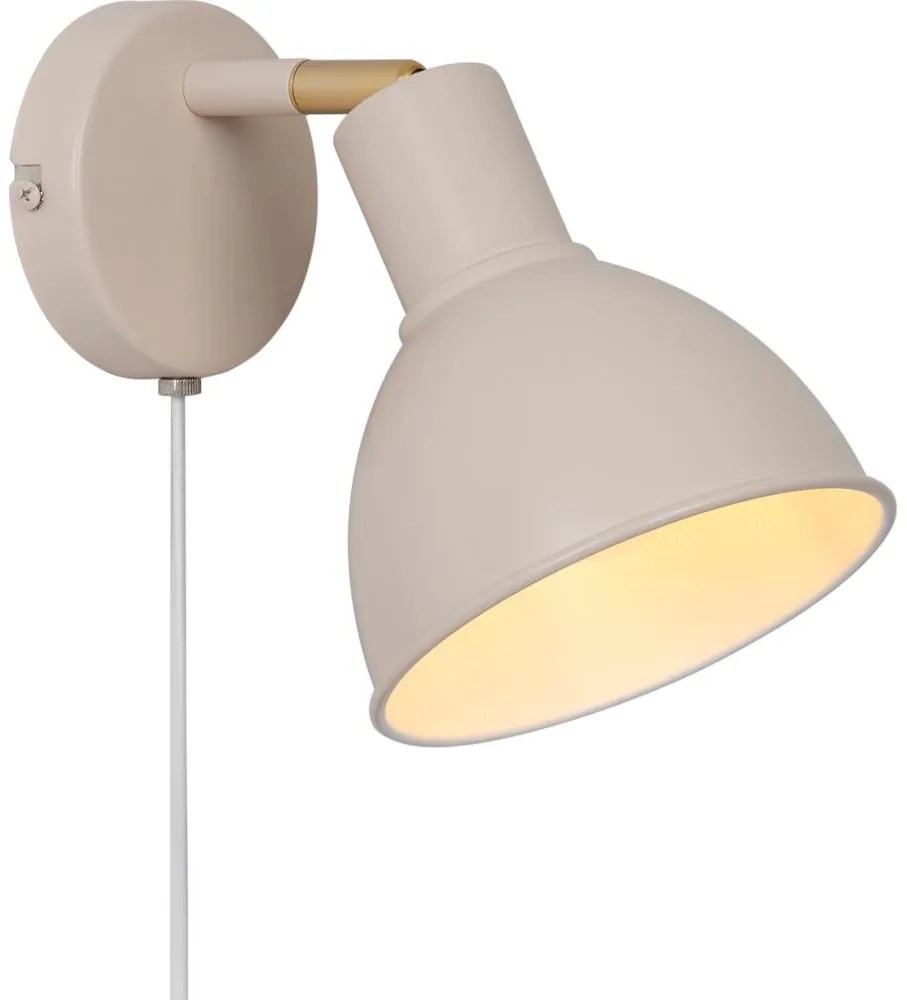 Nordlux - Faretto da parete POP 1xE27/18W/230V beige
