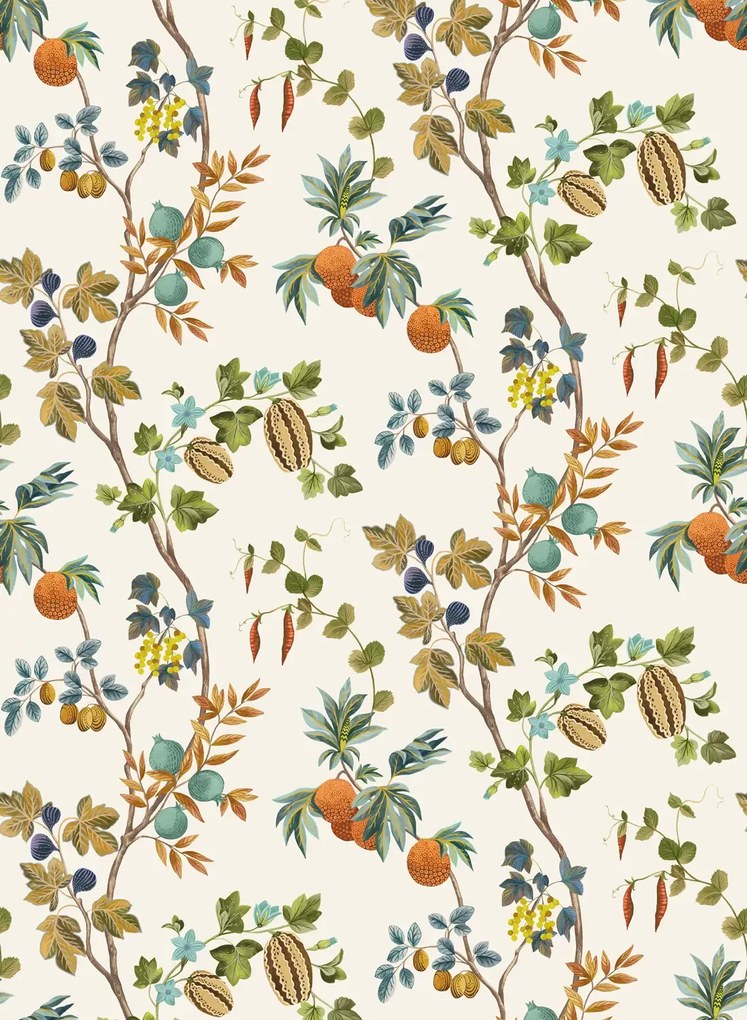 Osborne & Little Tapete Orchard - Sienna