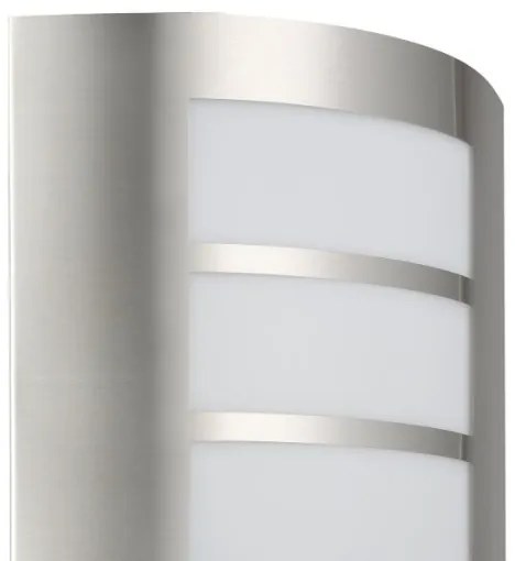 EGLO 88142 - Applique da esterno con sensore CITY 1xE27/15W