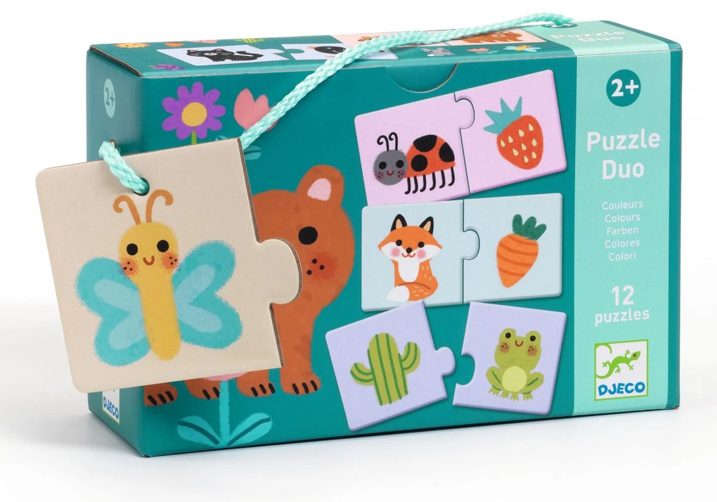 Puzzle Duo - Colori