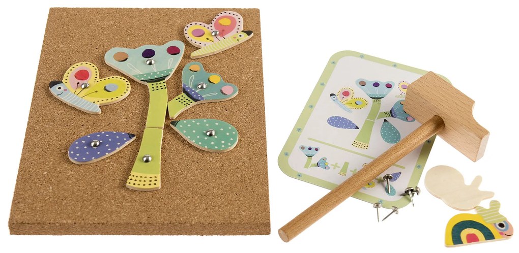 Tap tap giardino - gioco per costruire