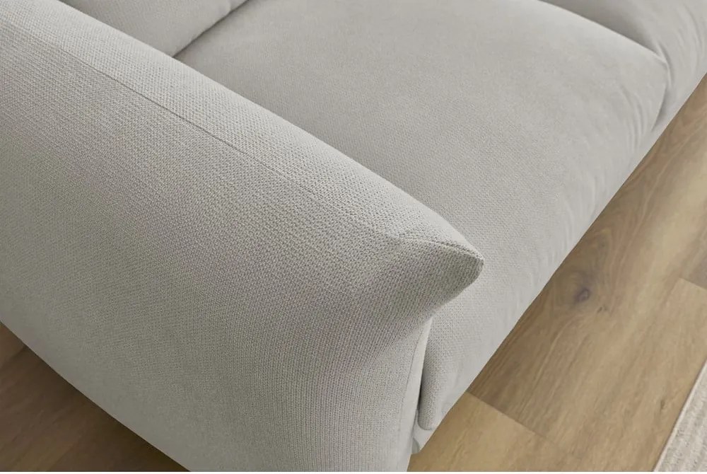 Divano in grigio chiaro 193 cm Ernest – Bobochic Paris