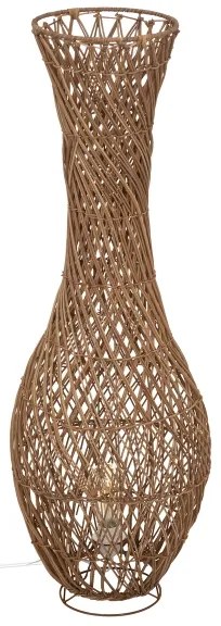 Atmosphera - Lampada con piedistallo ELOISE 1xE27/40W/230V rattan