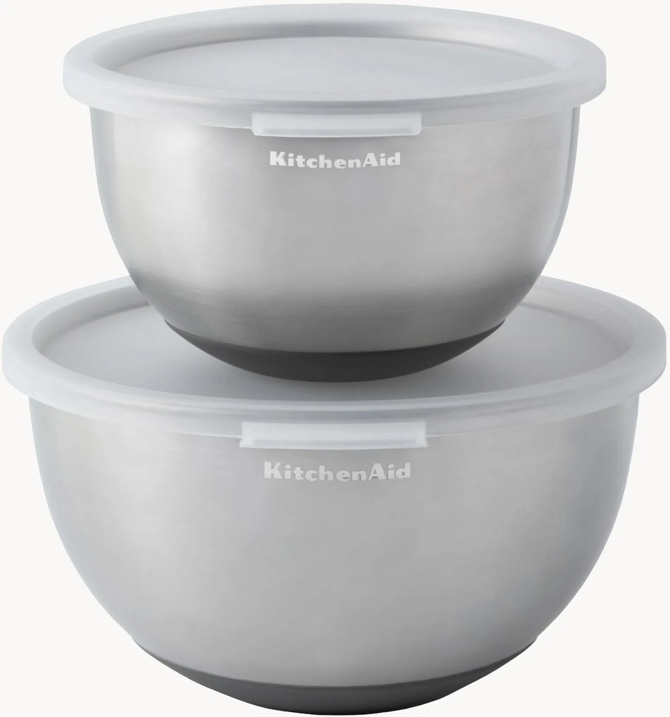 Set di 2 ciotole da miscelazione KitchenAid