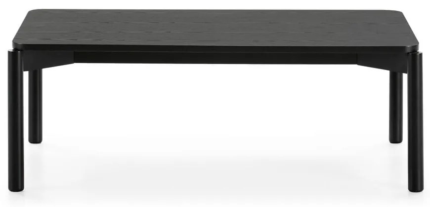 Tavolino nero , 110 x 60 cm Atlas - Teulat