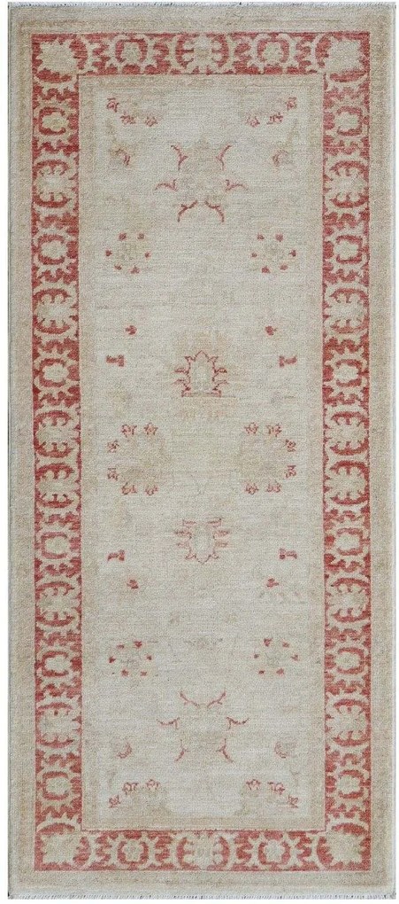 Ziegler Tappeto 160 x 70 Beige (Pakistan) Annodato A Mano