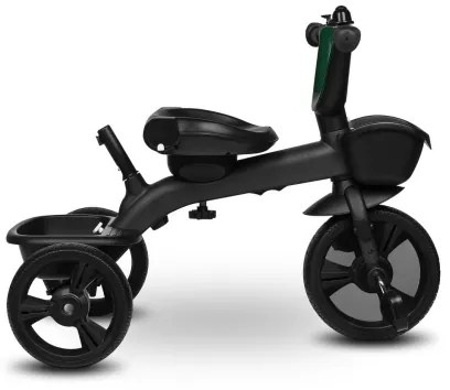 Lionelo - Triciclo per bambini KORI Verde smeraldo