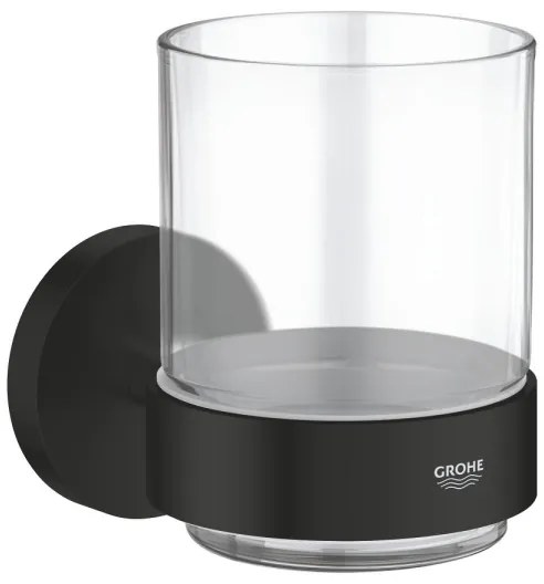 GROHE 411942430 - Bicchiere con supporto START nero