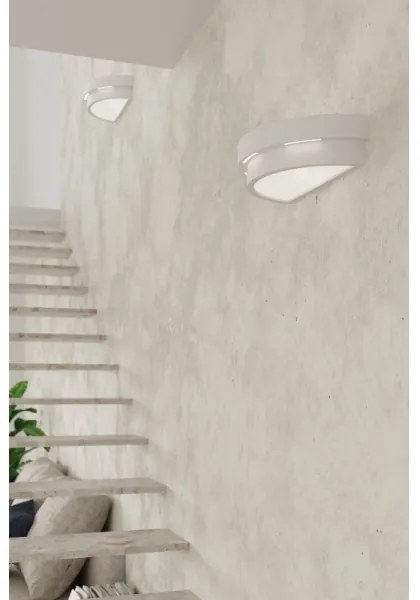 Applique HELIOS 1xE27/60W/230V bianco