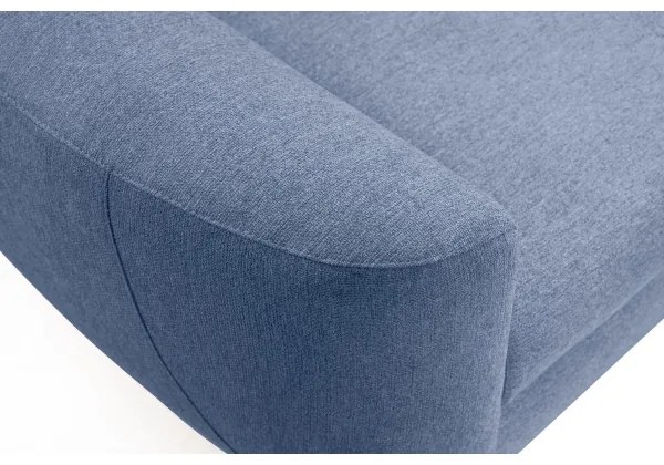 Divano a tre posti AVESTA blu