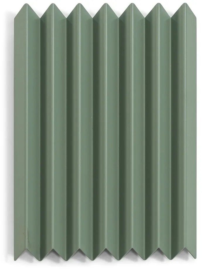 Attaccapanni da parete verde polveroso in metallo 29 cm Sensu – Spinder Design