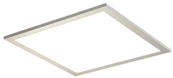 Gelora Plafoniera 4000K 40x40 Bianco/Argento - Arcchio