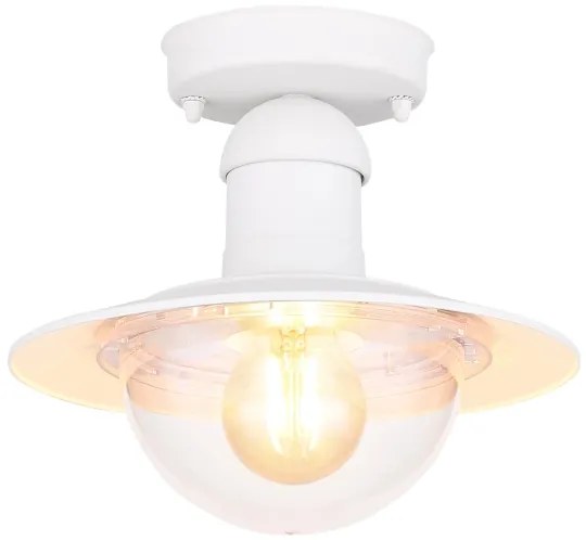 Globo 3274DW - Plafoniera LINDA 1xE27/15W/230V