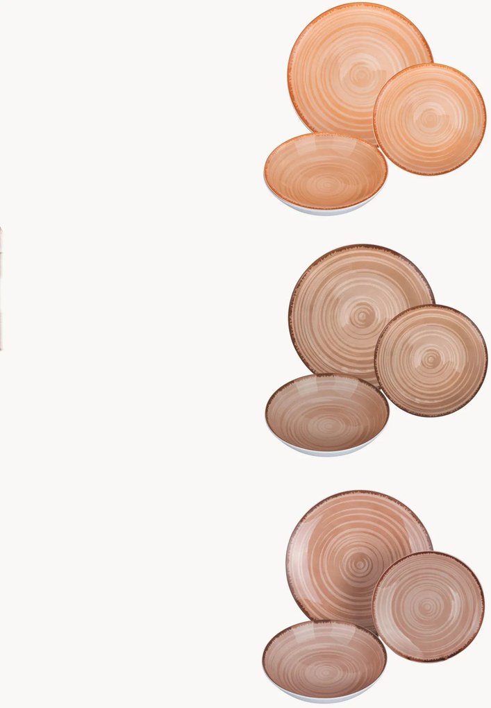 Servizio di piatti Baita, 6 persone, 18 pz