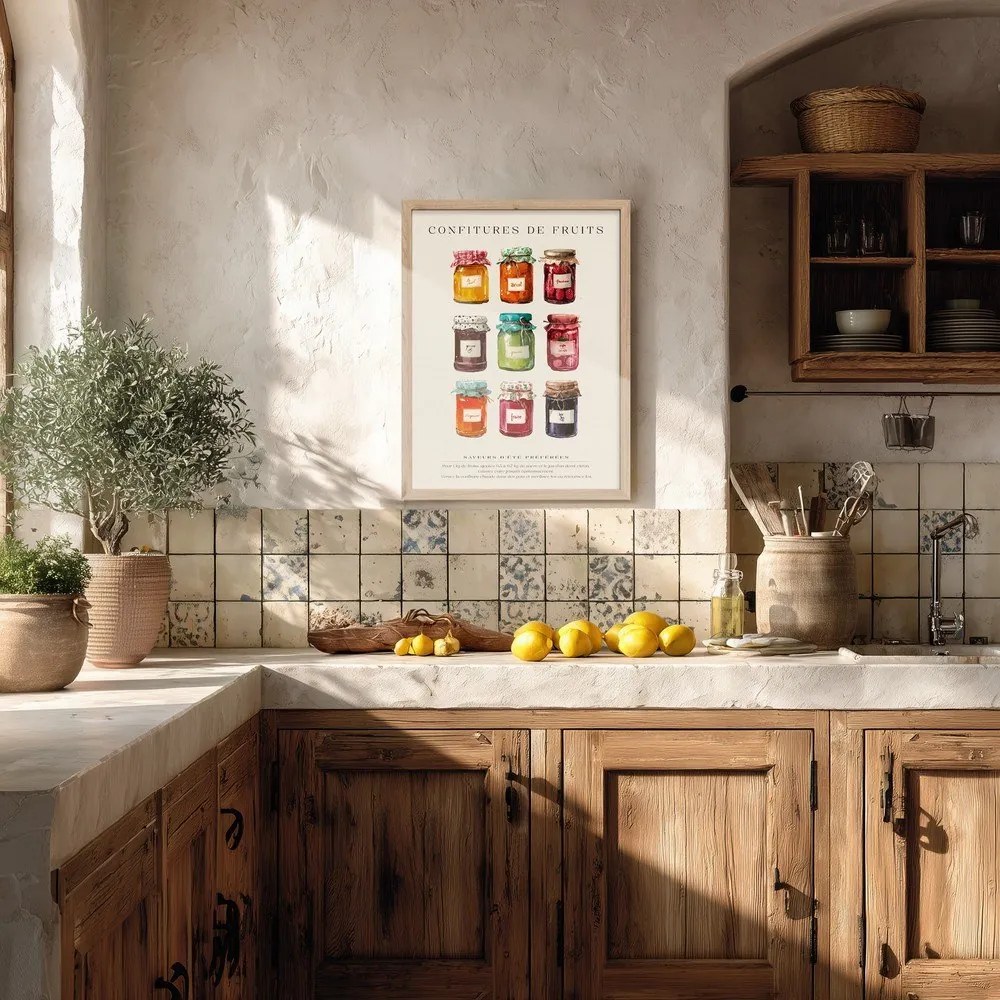 Dipinto 30x40 cm Confitures – Styler