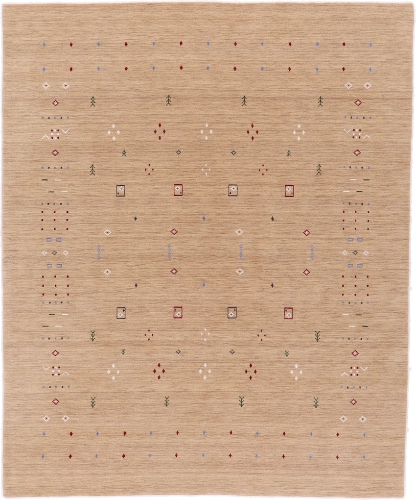 Loribaft Tappeto orientale 200 x 250 (Indian) Annodato A Mano