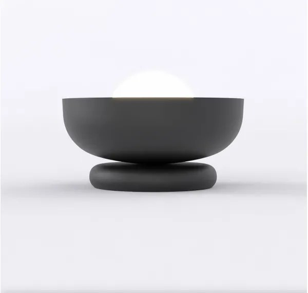 Lampada da tavolo OZZY 1xG9/8W/230V nera