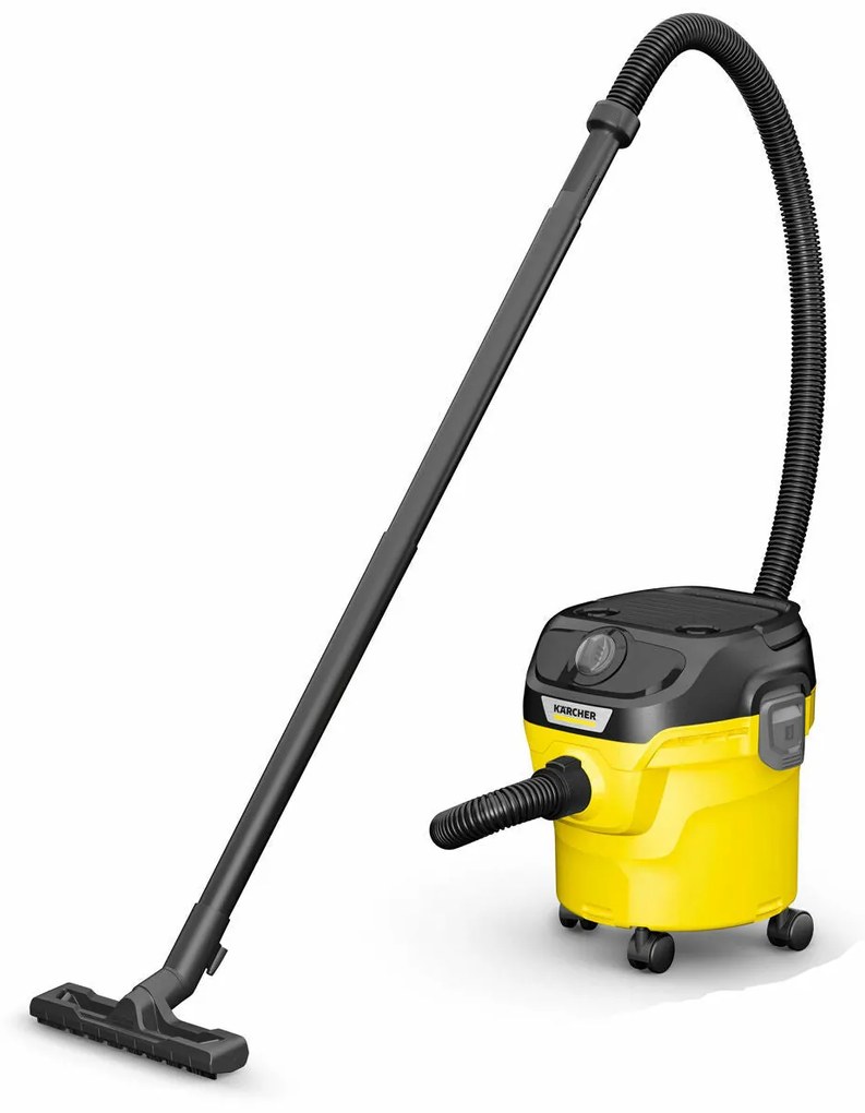 Aspirapolvere con Sacchetto Kärcher KWD1 W 1000W 12 L Giallo/Nero