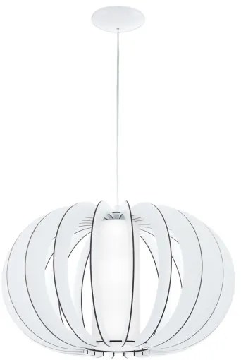 Eglo 95607 - Lampadario STELLATO 2 1xE27/60W/230V