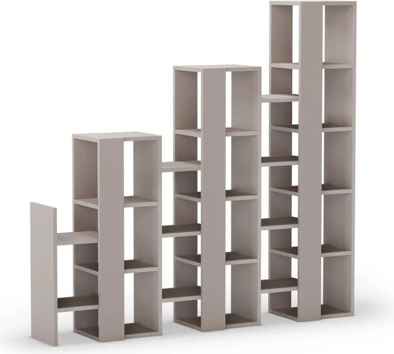 Ripiano grigio-beige 158x151 cm Anissa - Marckeric