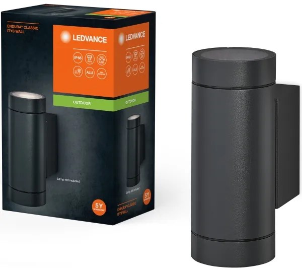 Ledvance - Applique da esterno ITYS 2xGU10/35W/230V IP65