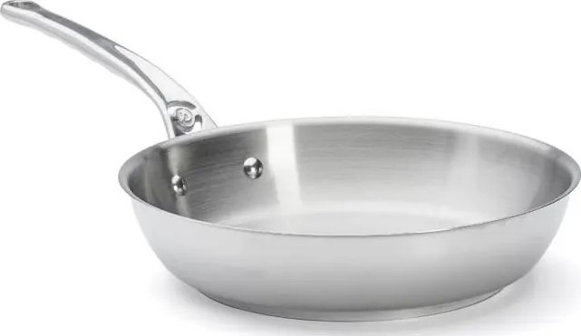 De Buyer 3412.24 - Padella MILADY 24 cm in acciaio inox