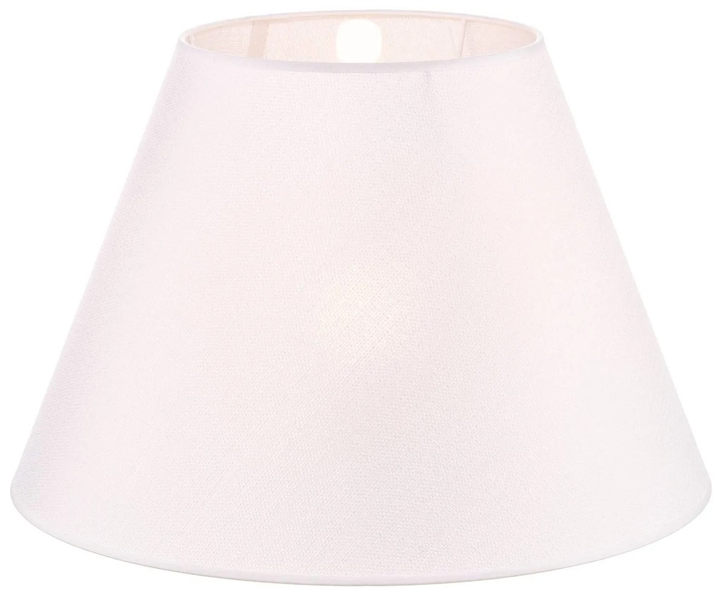 Duolla Paralume Sofia altezza 31 cm, bianco veroni