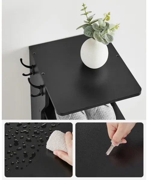 Scarpiera BOTARO nera