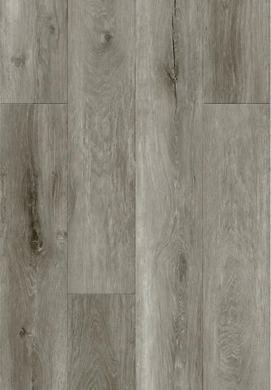 Mexen Riverdale pannelli in vinile 1240 x 182 mm SPC 6,5 mm, sottofondo IXPE 1,5 mm, 4 V-Fuga, Rovere
