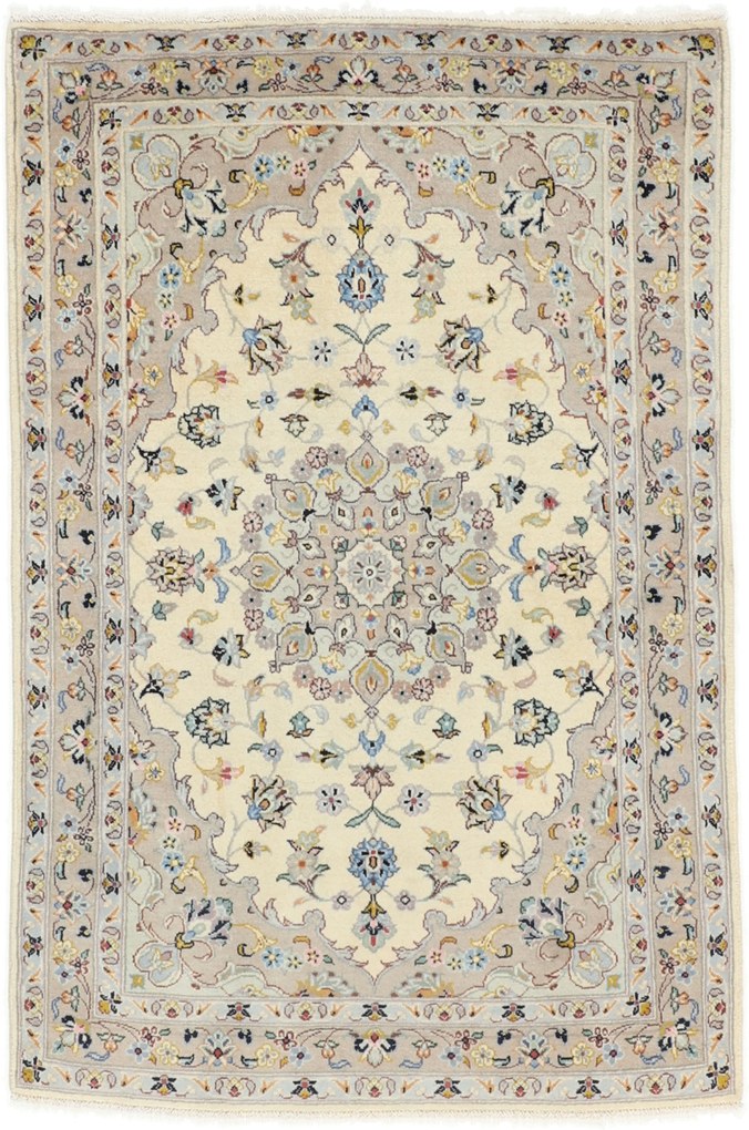 Kashan Tappeto persiano 160x100 (Iran) Annodato A Mano