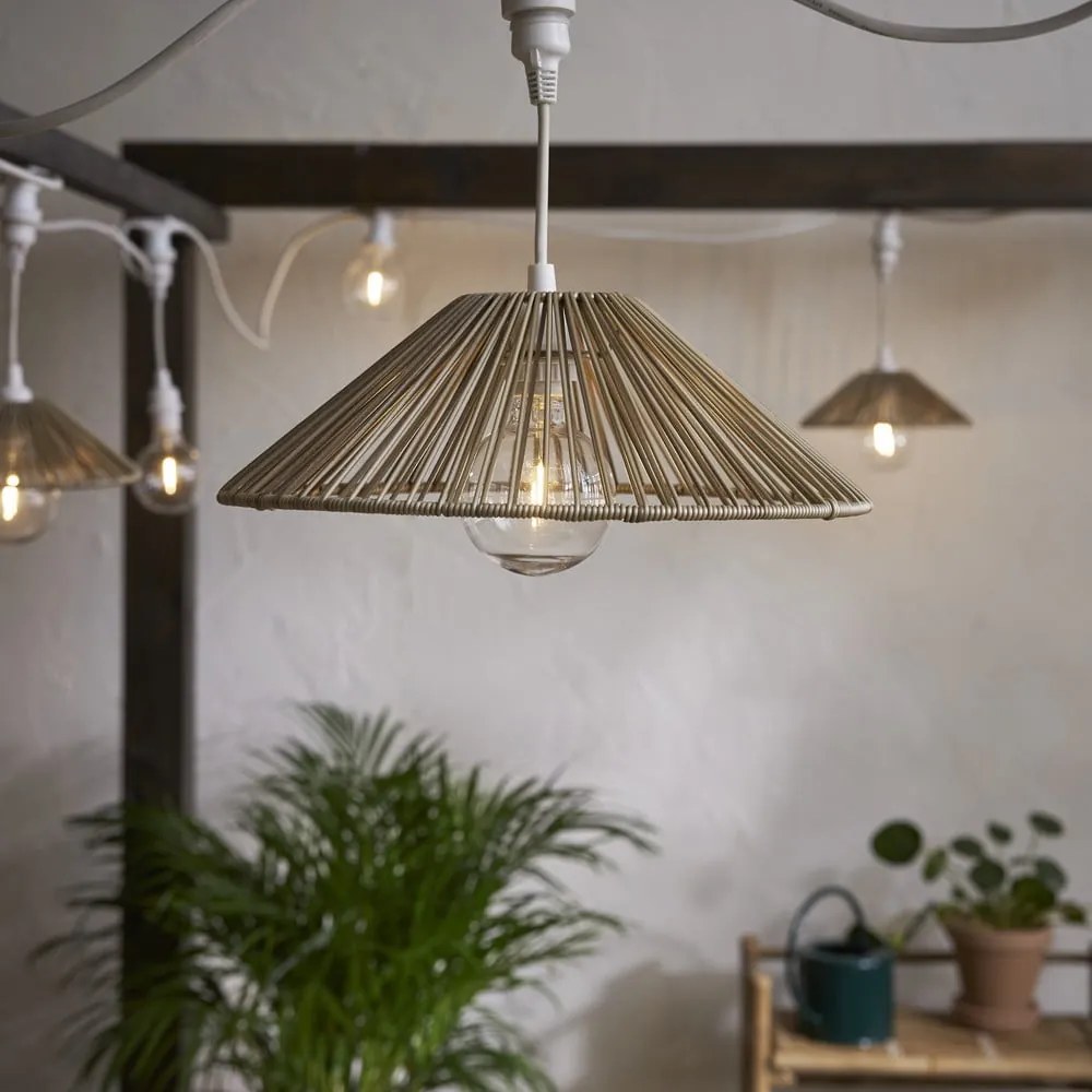 Paralume beige ø 38 cm Vide - Star Trading