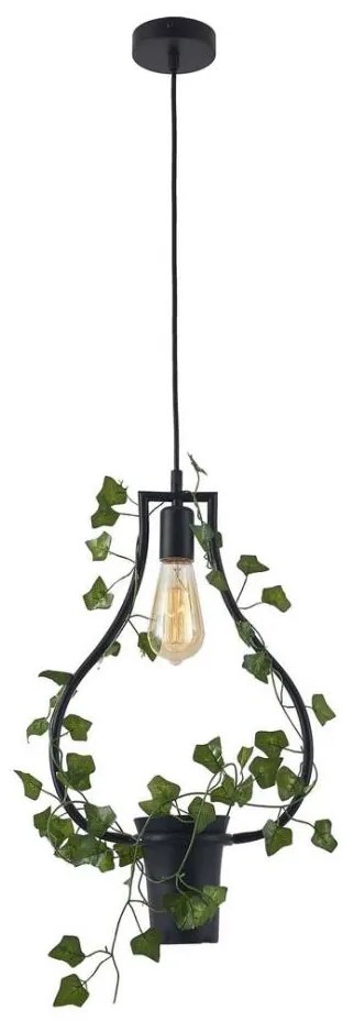 Lampadario a sospensione con filo SOREN 1xE27/10W/230V