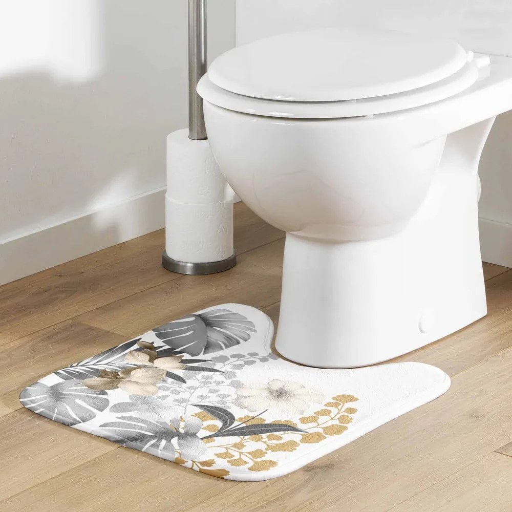 Tappetino per il bagno per WC 45x45 cm Kelly – douceur d'intérieur